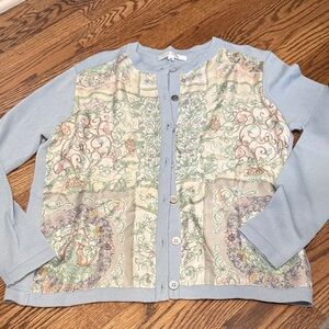 Chic Pastel Women's Cardigan